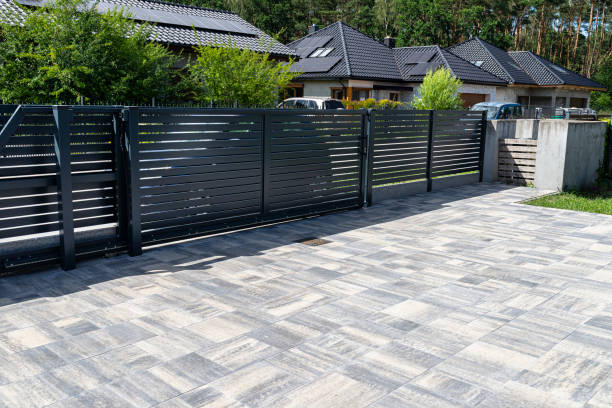 Residential Paver Driveway in Albemarle, NC