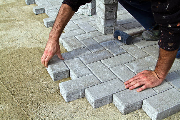 Best Concrete Paver Driveway  in Albemarle, NC